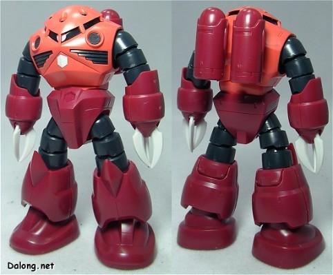 HGUC 机动战士高达  MSM-07S 后期型魔蟹 夏亚专用