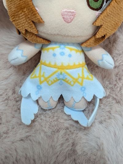 魔卡少女樱×三丽鸥角色 毛绒玩偶挂件 透明牌篇