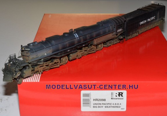 HR2098-2099 联合太平洋铁路“大男孩”4-8-8-4蒸汽机车火车