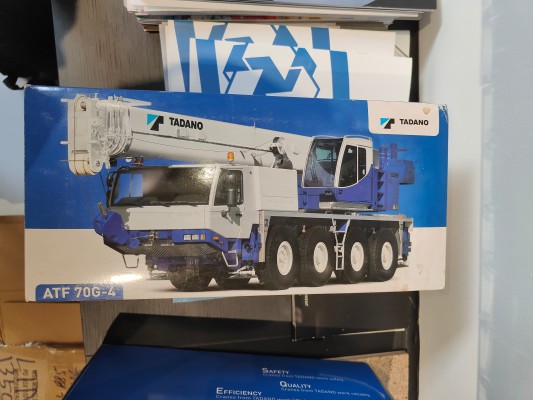 04-1101 多田野-弗恩ATF70起重机