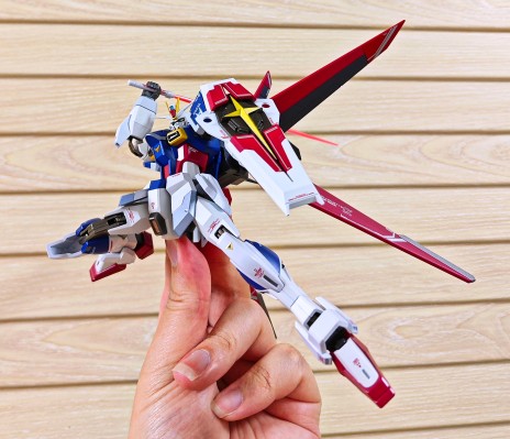 METAL ROBOT魂＜机动战士系列＞   威力型脉冲高达规格二