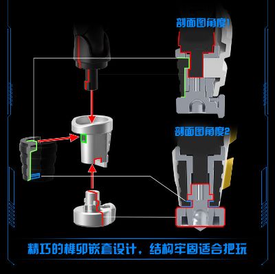 铠拼Z 铠甲勇士 飞影