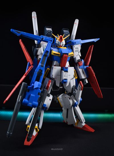 MG 1/100 全装甲型ZZ高达 Ka版