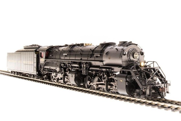 4101-4106 Paragon3 诺福克&西部铁路Y6b型2-8-8-2蒸汽机车火车