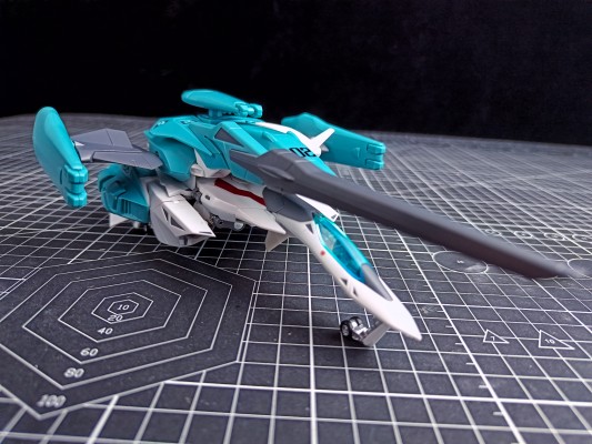 HI-METAL R VF-2SS 女武神二代+SAP（希尔维·吉娜专用机）-再爱一次-