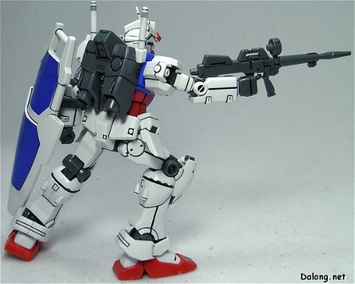 HGUC#13 高达试作1号机“玉帘”