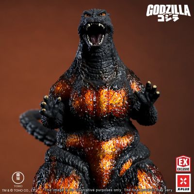 东宝怪兽大战系列 哥斯拉（1995）XPNA限定版