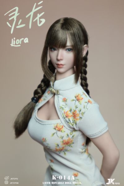 亚洲美女头雕 灵龙