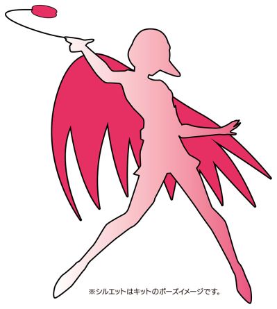 SP694 科学小飞侠 天鹅三号珍珍（特殊悠悠球）