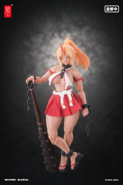 RPGEX-08 蜗的异世界冒险 鬼巫女 - 次女・红叶