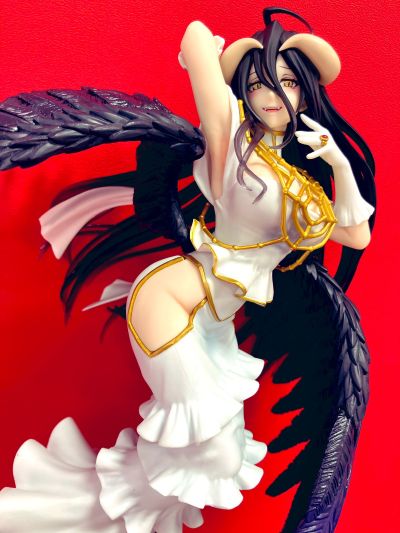 T-most  OVERLORD 雅儿贝德 纯白的恶魔