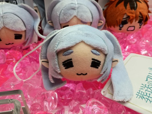 葬送的芙莉莲 脸部毛绒玩偶挂件