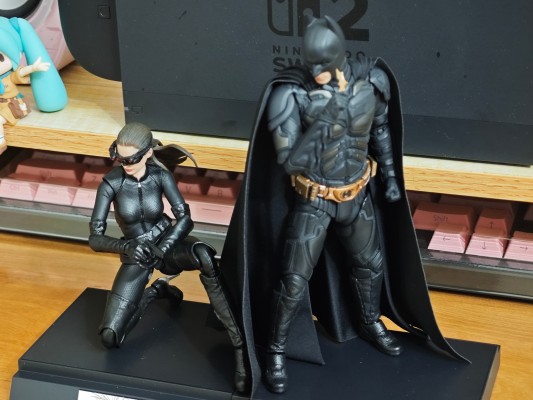 蝙蝠侠：黑暗骑士崛起 猫女