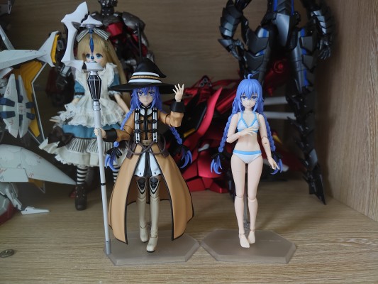 角川模型系列 无职转生2 ～到了异世界就拿出真本事~ 洛琪希·米格路迪亚