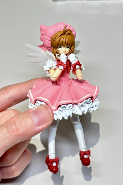 figma #244 魔卡少女樱 小可&木之本樱