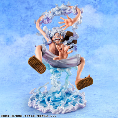Portrait.Of.Pirates 航海王  “Evolutionary History” 蒙奇・D・路飞 5档