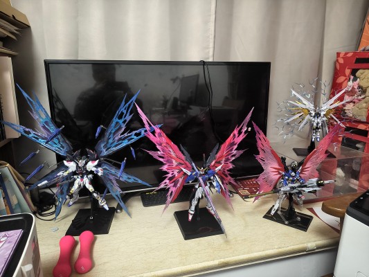 METAL ROBOT魂＜机动战士系列＞  宙斯魅影装备