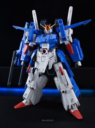 MG 1/100 全装甲型ZZ高达 Ka版