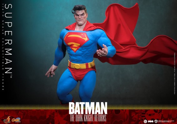 CMS032 《蝙蝠侠：黑暗骑士归来》超人