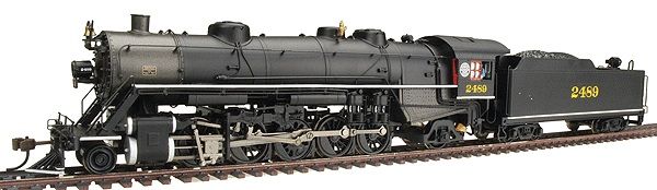 HO比例 833XX 838XX 美国铁路管理局轻圣塔菲2-10-2蒸汽机车火车