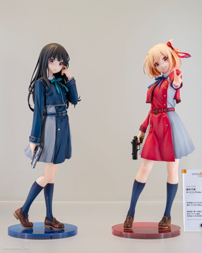 莉可丽丝 井上泷奈  主视觉图版