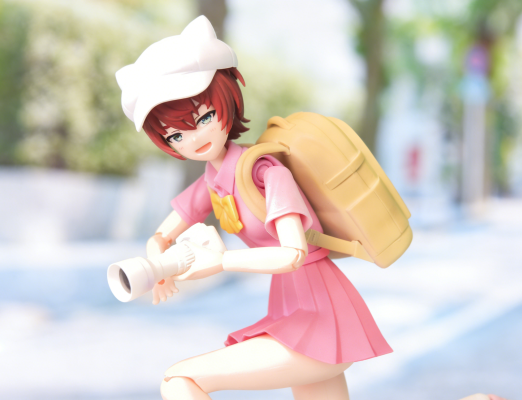 创彩少女庭园 虹村映美 令法高等学校 夏装 梦幻风格的浪漫回忆
