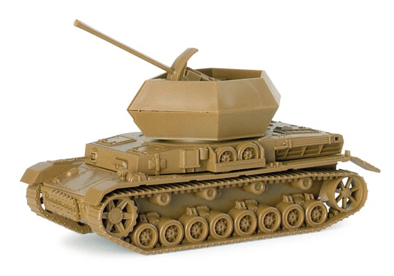 740999/roco791 四号防空坦克“东风”无涂装版