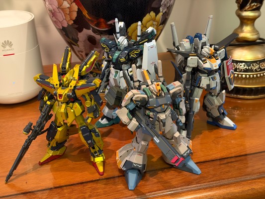 ROBOT魂（Ka signature）＜SIDE MS＞  原型力克·迪亚斯