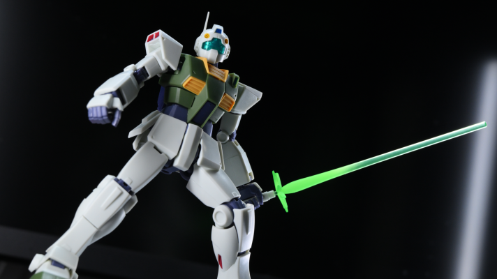 ROBOT魂 ＜机动战士系列＞RGM-79R 吉姆Ⅱ（幽谷样式）剧中版～隔热伞装备～