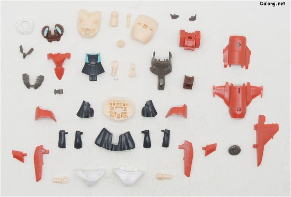 机甲少女 短剑 A.I.S. Color