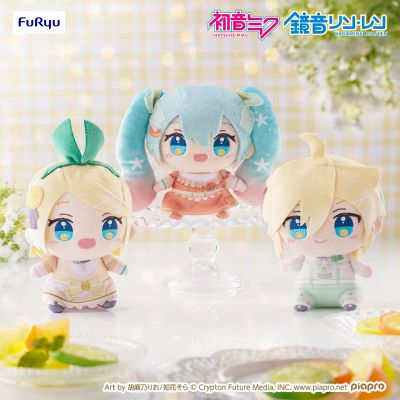 FuRyu赏 初音未来 柑橘未来 D奖 Q版毛绒玩偶（初音未来/镜音铃/镜音连）