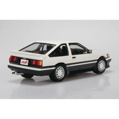 头文字D No.21  秋山涉 AE86Levin 第25卷样式