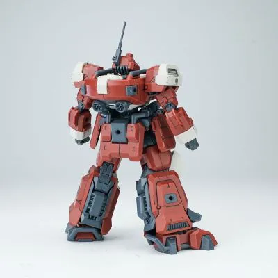 超动骑兵系列 轰魔（红色）1/144拼装模型