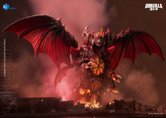 EXQUISITE BASIC系列 哥斯拉vs戴斯特洛伊亚(1995) 戴斯特洛伊亚