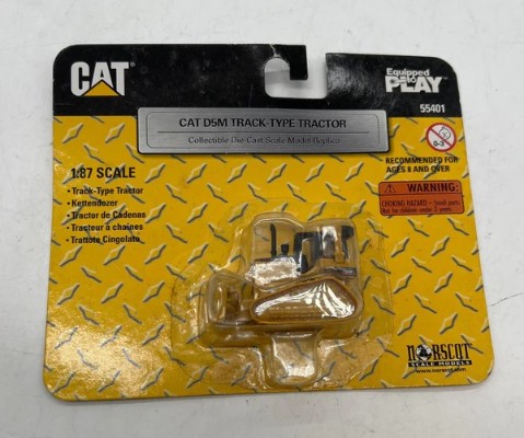 55401 CAT D5M履带式拖拉机/推土机