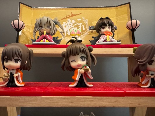 ちびきゅんｷｬﾗ 一番赏 「舰娘」-桃の节句- 舰队Collection -舰娘- 加贺 