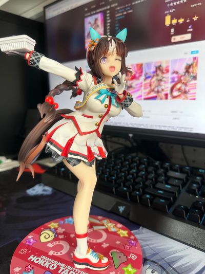 赛马娘［翱翔而归的白色之翼］ 北港火山