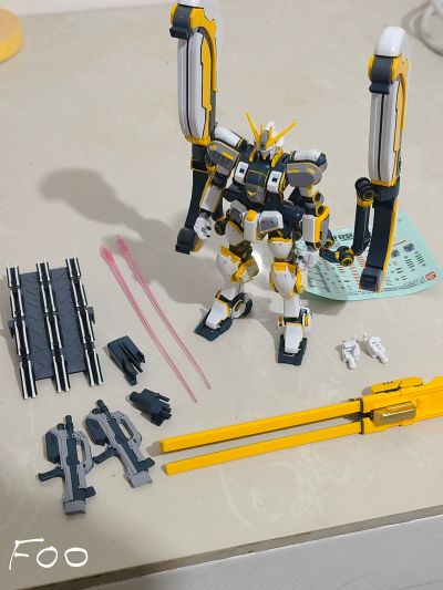 HG 1/144  阿特拉斯高达（高达雷霆宙域战线版）