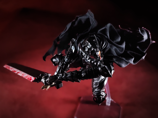 PLAMATEA 剑风传奇 格斯 狂战士铠甲 金属色