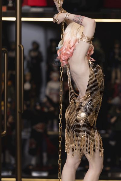 JND Studios Platinum铂金系列 X特遣队 小丑女 哈莉·奎茵 1:3 雕像（玛格特·罗比 舞女装扮版）