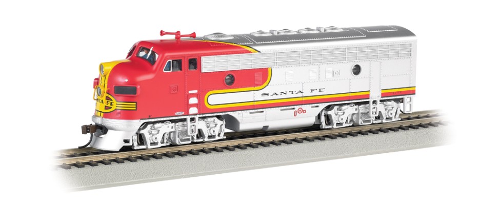 HO比例 643XX EMD F7（A）内燃机车；数码音效版