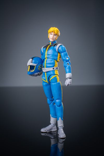 G.M.G.系列收藏 11 机动战士高达 地球联邦军 史雷格·罗伍 普通军服