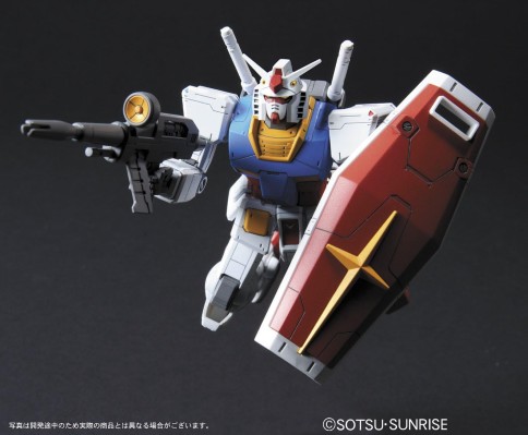 HGUC 机动战士高达 RX-78-2高达 Ver.G30th 机动战士30周年纪念版