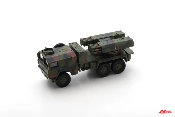 1/87 MAN KAT1 7吨全地形6×6卡车 轻型火箭炮系统