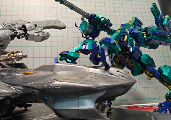 30MM 机战佣兵VI 境界天火 ARQUEBUS ADD VE-40A