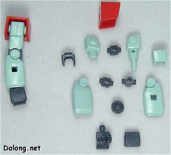 HGUC 1/144 	机动战士高达 RGM-79 吉姆