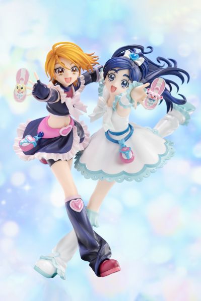 Lucrea 光之美少女 黑天使 与 白天使