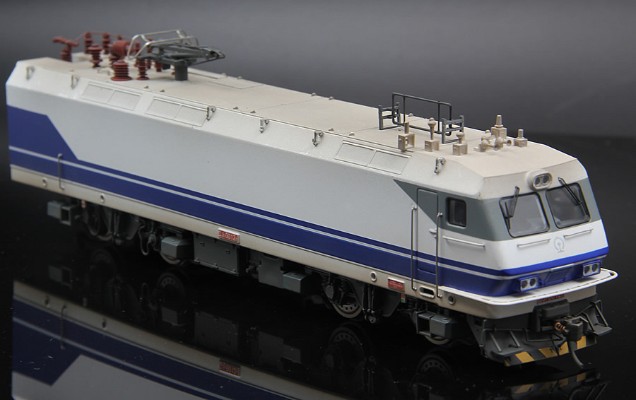 TX006 DJ1电力机车 重连套装