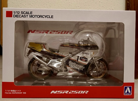 摩托车系列 本田 MC18 NSR250R 1989款