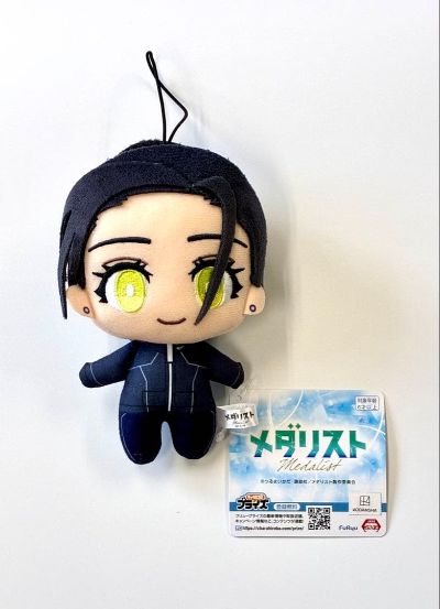 金牌得主 毛绒玩偶 第二弹